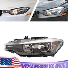 Halogen Headlight Left Driver Side For 2012 2013-2015 Bmw 320i 328i Sedan Wagon Halogen Headlight Left Driver Side For 2012 2013-2015 Bmw 320i 328i Sedan Wagon
