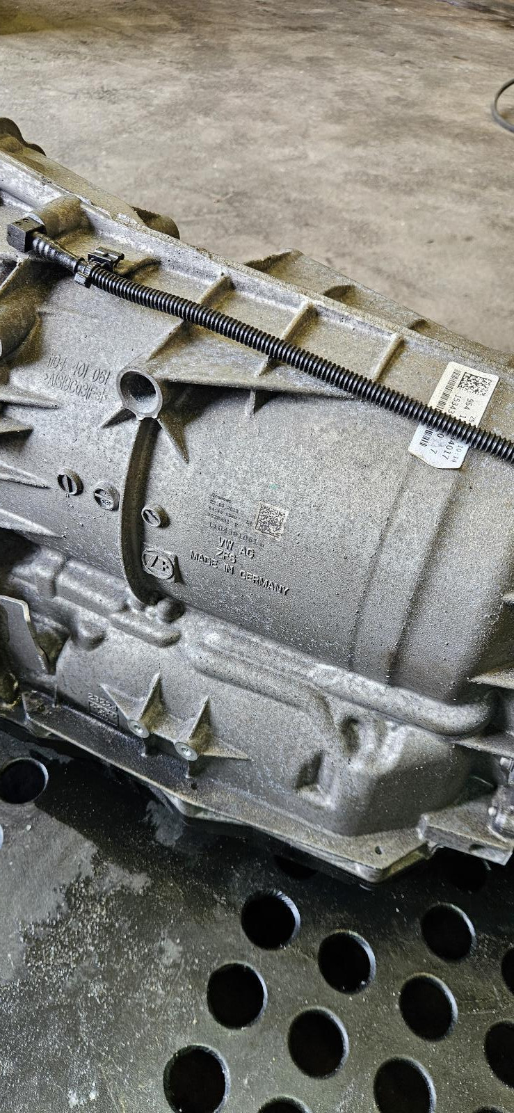 Bentley Bentayga 8-Speed Automatic Gearbox Transmission Code RWH (38K Miles)