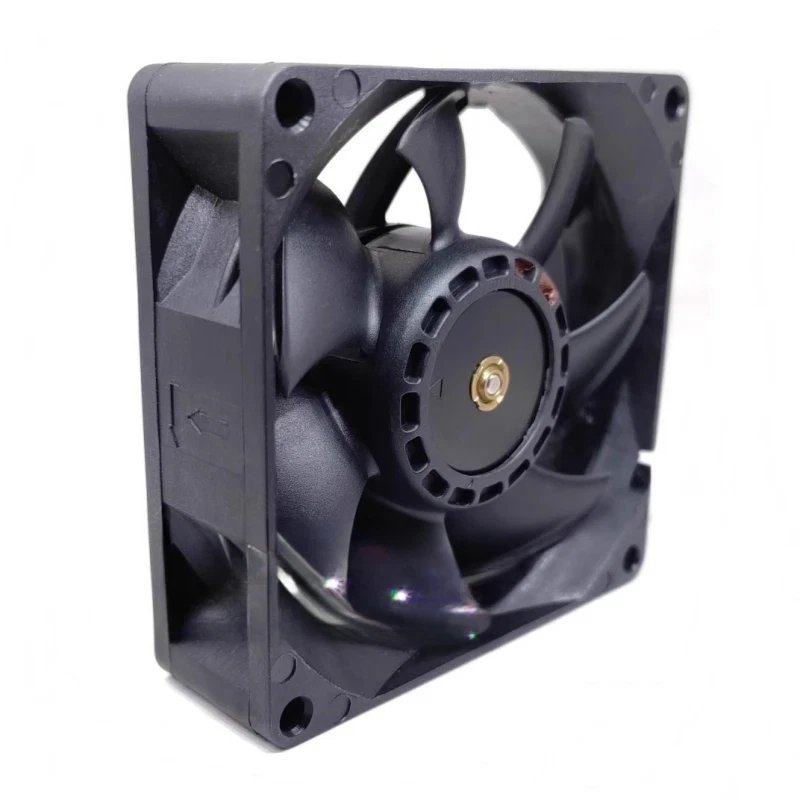 DATC0825B2G 8cm 8025 12V 1.60A 3-wire high air volume cooling fan - Image 4 of 4