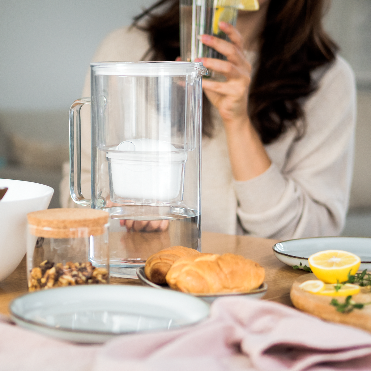 Cartouche Filtre Eau 12 Cartouches Filtrantes Dafi Classic - Compatibles Brita & Laica - 150L - Durée 1 Mois Filtre Carafe Brita - Foto 5