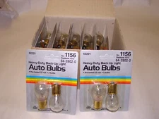 Box of TWELVE 2 Packs (24 TOTAL) - Vintage CAL CUSTOM Auto Bulbs #1156