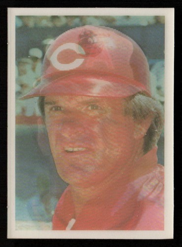 Pete Rose Baseball Card Singles * You PICK CHOOSE * Reds Phillies Expos RIP - Picture 53 of 90