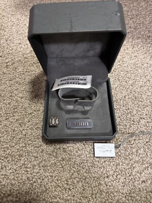 Authentic Original Rado Presentation Watch Box Case