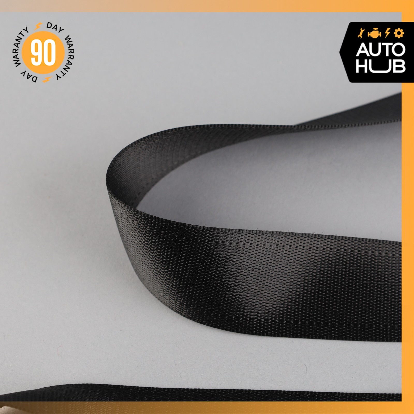 09-13 Maserati Quattroporte S M139 Front Right Side Seat Belt Black OEM 74k