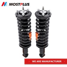 Pair Front Complete Shocks Struts Assembly For 2005-2021 Nissan Frontier RWD V6