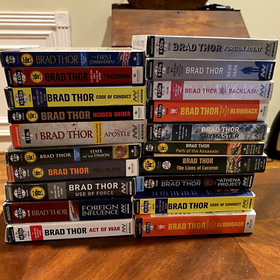 YOU PICK Brad Thor Audiobooks   Buy 2+ = Free Shipping   Buy 4+ = 25% Off