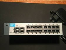 HP ProCurve 1410-16G Hewlett-Packard - J9560A / Switch