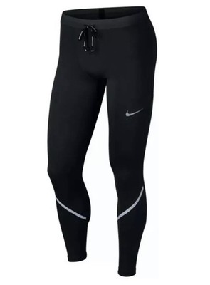 Nike Men's Tech Power Mobility Running Tights Reflective Black AJ8000-010 Sz S | eBay
