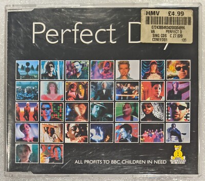 Perfect Day [UK Import 3 Track CD - 1997 BBC Charity Single] (Various ...