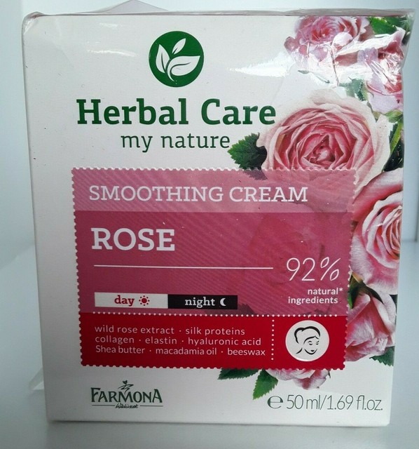 cream rose herbal