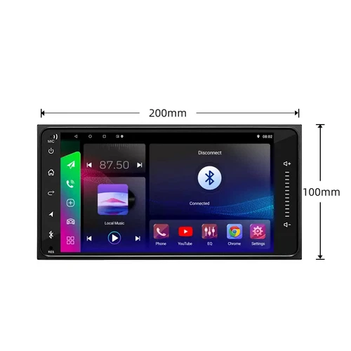 7" FOR 2012-2019 NISSAN VERSA APPLE CARPLAY ANDROID 13 CAR STEREO RADIO GPS NAVI - Bild 4 von 21