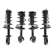 4Pcs Front & Rear Complete Struts shocks for ...