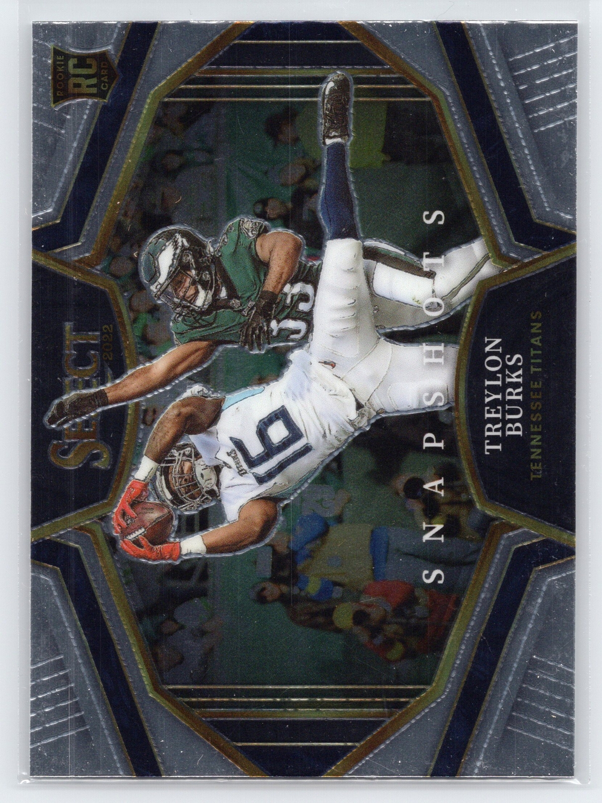 Treylon Burks - 2022 Panini Select - Snapshots #SS-22 - Tennessee Titans
