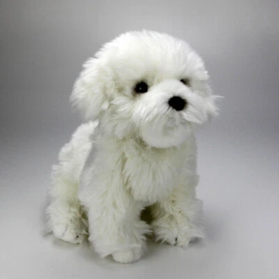 Malteser Havaneser Bichon Kuscheltier Plüsch Hund Stofftier Plüschtier 26cm lang