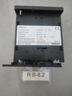 Kieback&Peter SBM30 Input-Output Module 21 X AE + 7 X AA 24VAC 50/60Hz