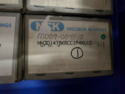 NSK NN3014T8KRCC1P4XU10 Okuma # M009-0041-10 Super Precision