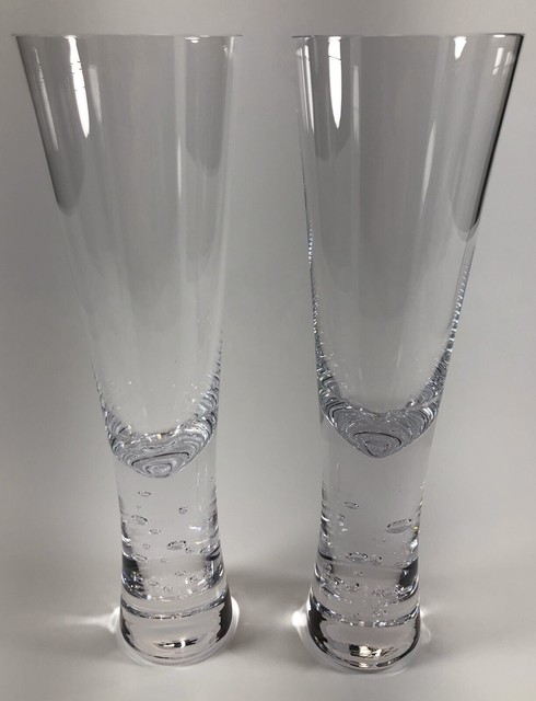 krosno stemless champagne glasses