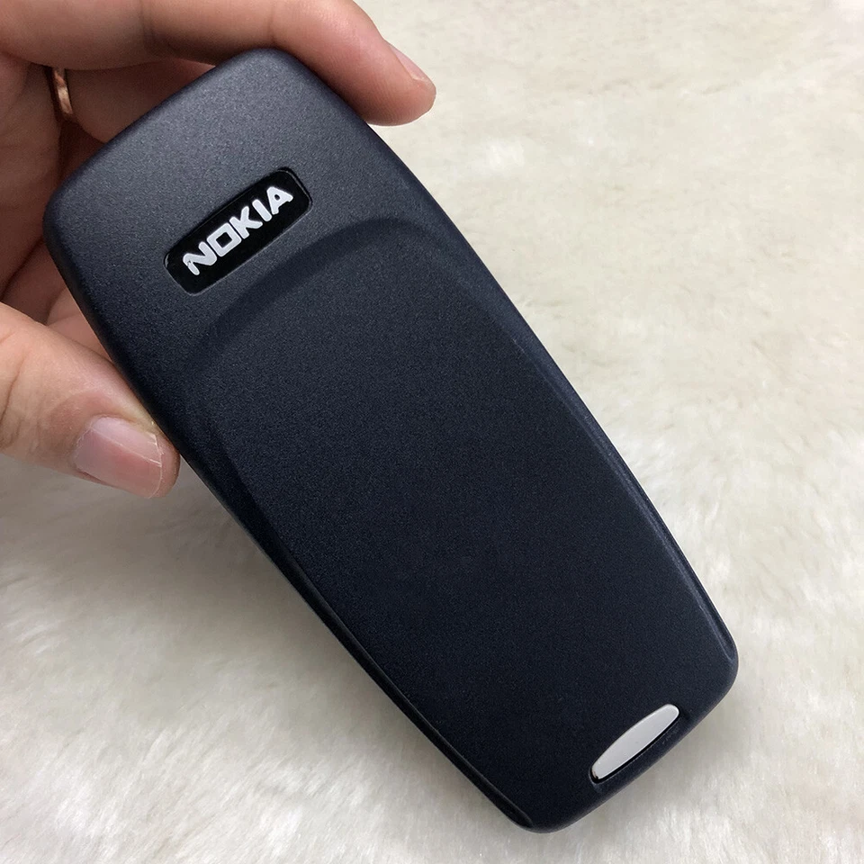 原装诺基亚 3310 蓝色(解锁)2G GSM 900/1800 好便宜手机 — 第 3/4 张图片