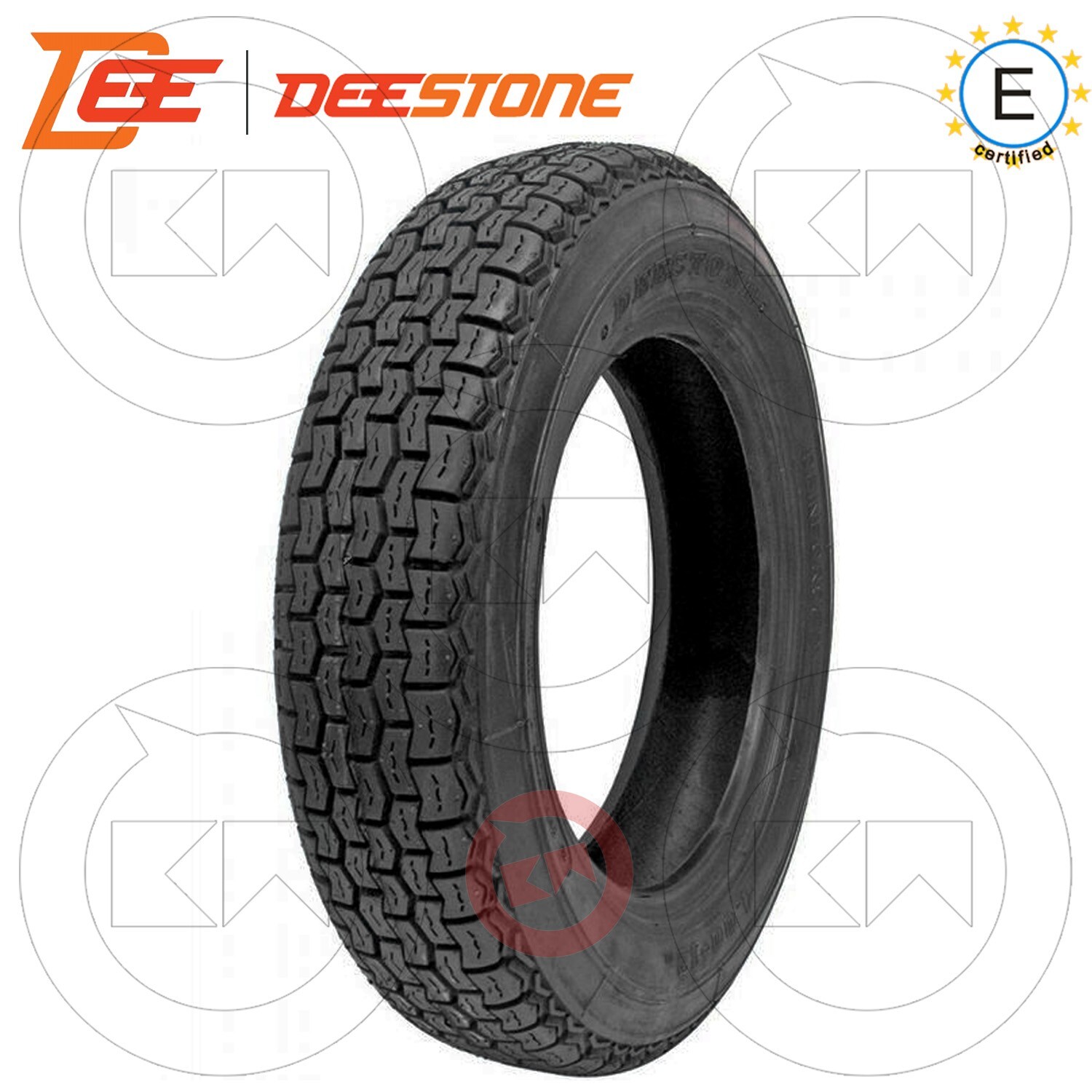 COPPIA PNEUMATICI GOMME POSTERIORI 4.00-12 8PR PIAGGIO APE TM 703 DIESEL/BENZINA - Foto 6