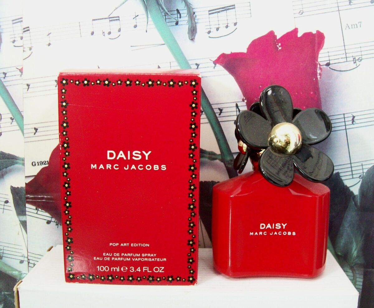 Marc Jacobs Daisy POP ART Edition EDP Spray 3.4 FL. OZ. | eBay