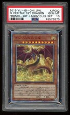 Yu-Gi-Oh Japanese Promo 2019 20DS-JP002 Slifer The Sky Dragon PSA 10 45573870