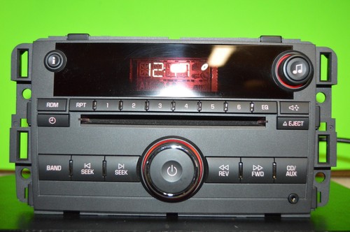 07 08 Pontiac Torrent CD di fabbrica lettore mp3 radio stereo OGM PRODUTTORE DI APPARECCHIATURE ORIGINALI 15945858 - Foto 4 di 11