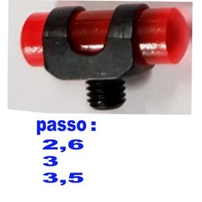 mirino per fucile a vite filettato mirini per beretta benelli fucili caccia tiro