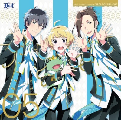 MCCN77 CD THE IDOLM STER SideM CIRCLE OF DELIGHT 05 Beit LACM-24485 japan