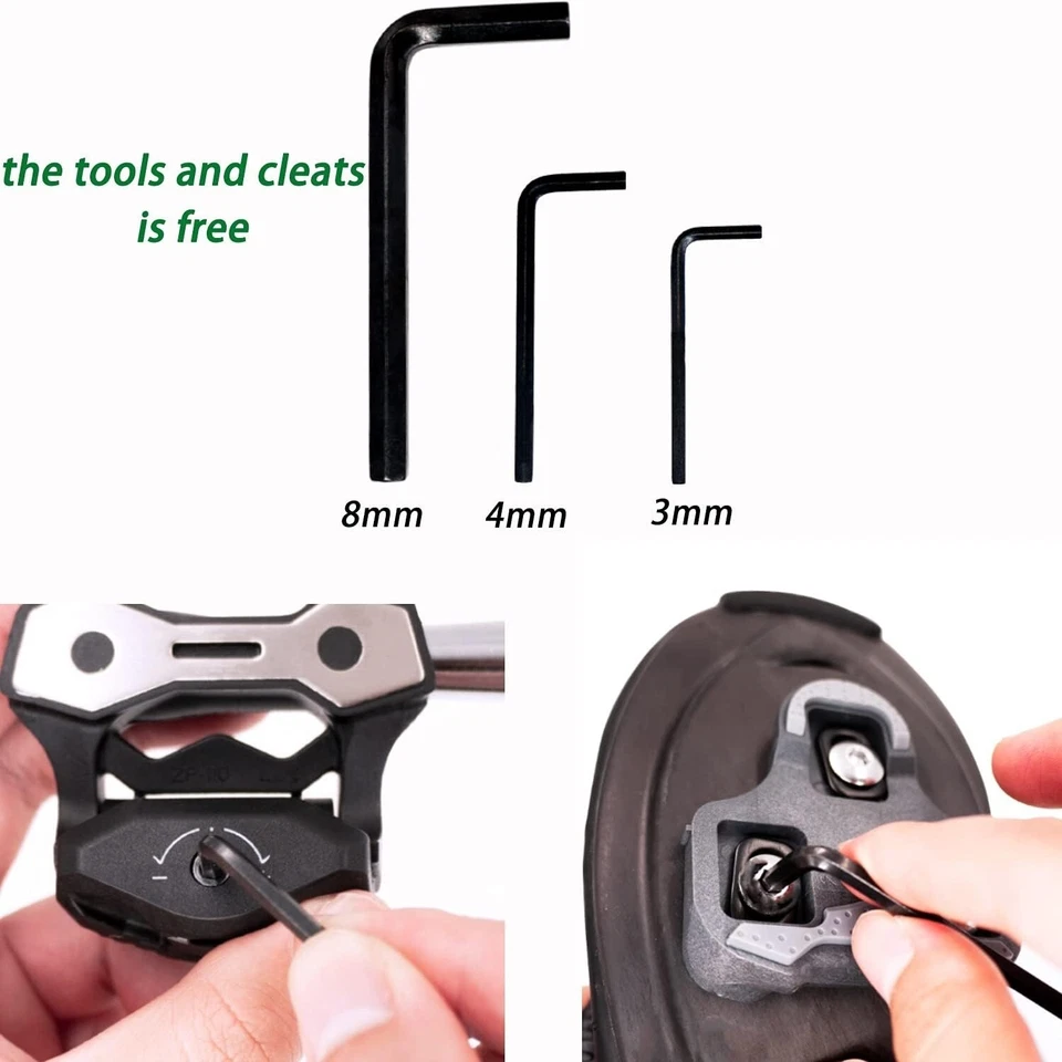 Pedales Automáticos Pedales De Ciclismo De Carretera Para Bicicleta De Carretera Foto 3 de 4