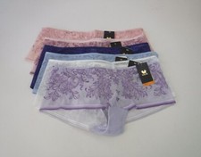 Wacoal Net Effect Boyshort Panty 845340 S, M, L, XL MSRP 24.00 NWT