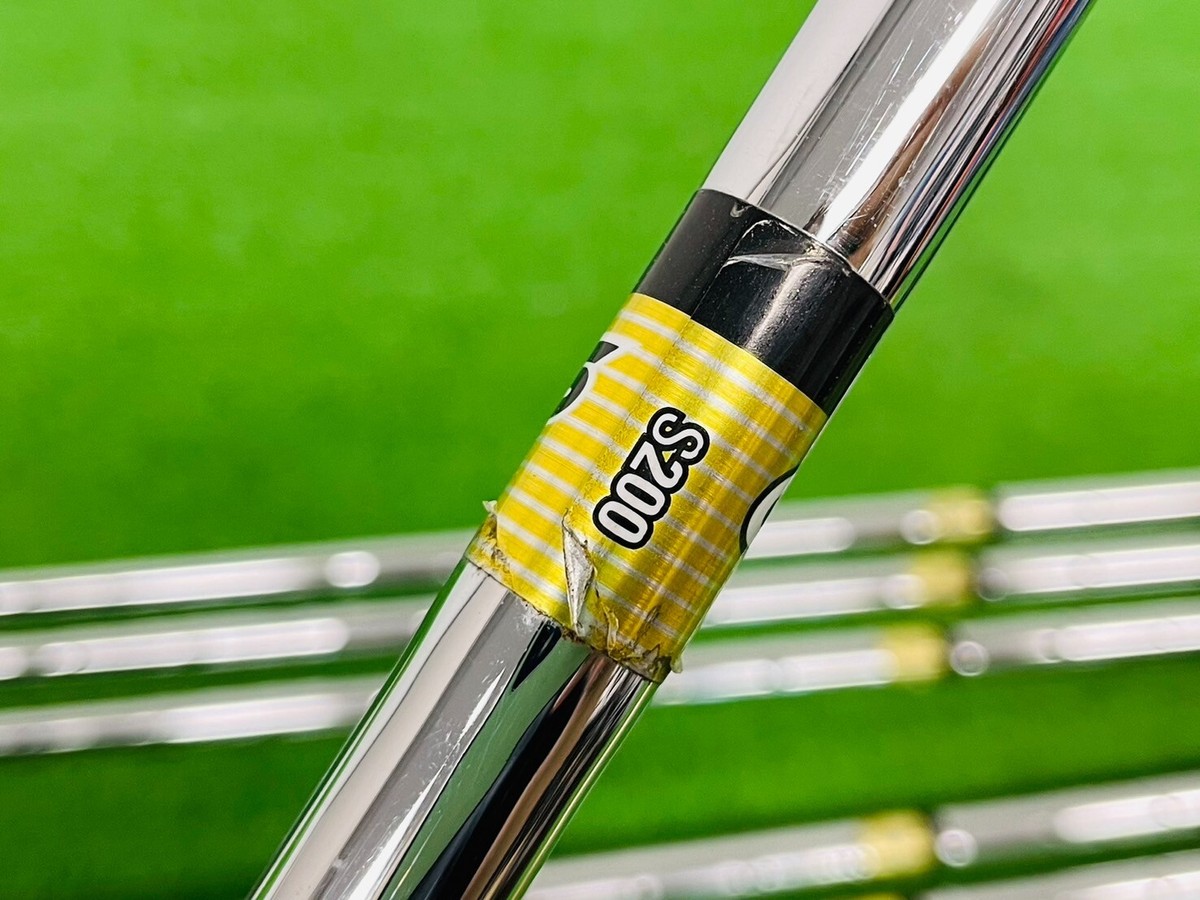 Callaway Legacy Forged 2012 Iron 5-9+PW RH Gs 95 S200 Stiff Flex