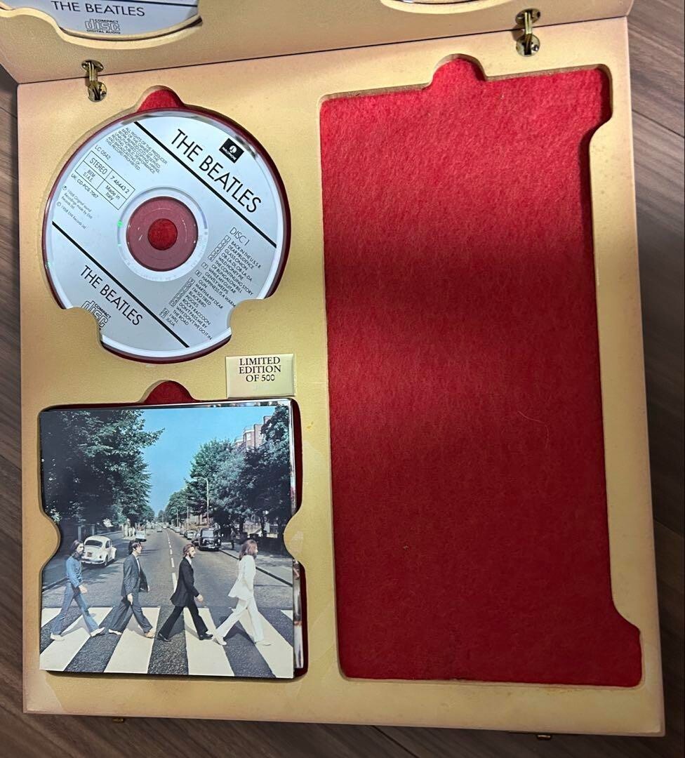 洋楽 30th anniversary collection THE BEATLES3 The Beatles 30th Anniversary Collection Volume 3 BOX Limited
