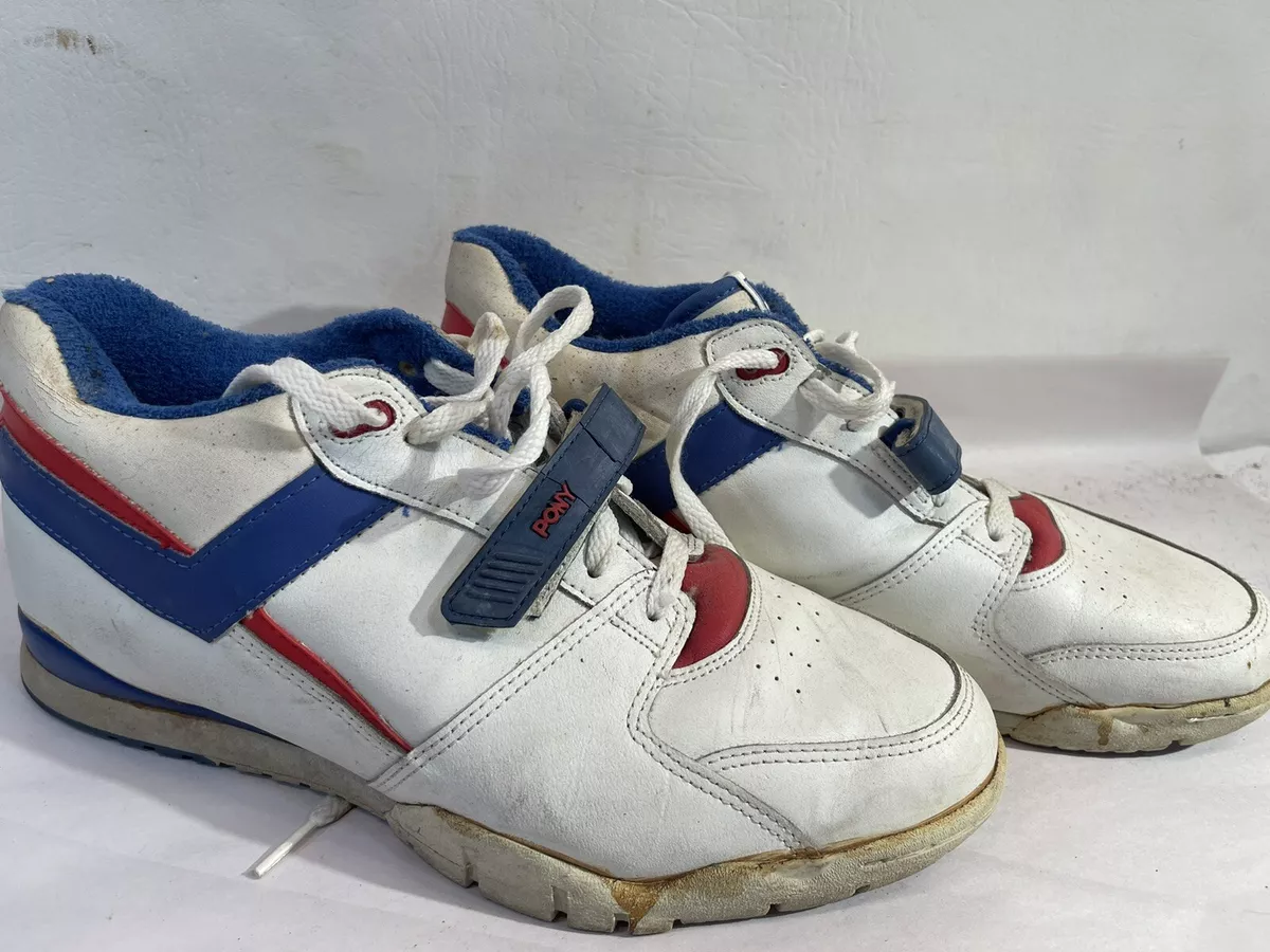 Vintage 1980S Pony Basketball Sneakers Vintage 1980S Pony Basketball Sneakers