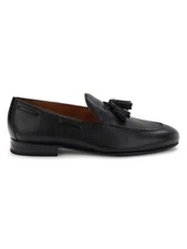 ALLEN EDMONDS Presley Tassel Black Leather Loafer, Size 9D