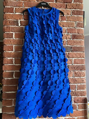 PASKAL Dress Blue Size S