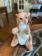 TY Beanie Baby - NUTS the Squirrel (5.5 inch) 1996