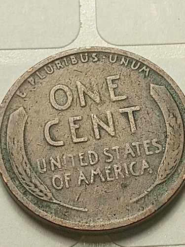 1926 P Lincoln Wheat Cent Penny Coin, Lamination Peel, Free Shipping!!! - Picture 6 of 10