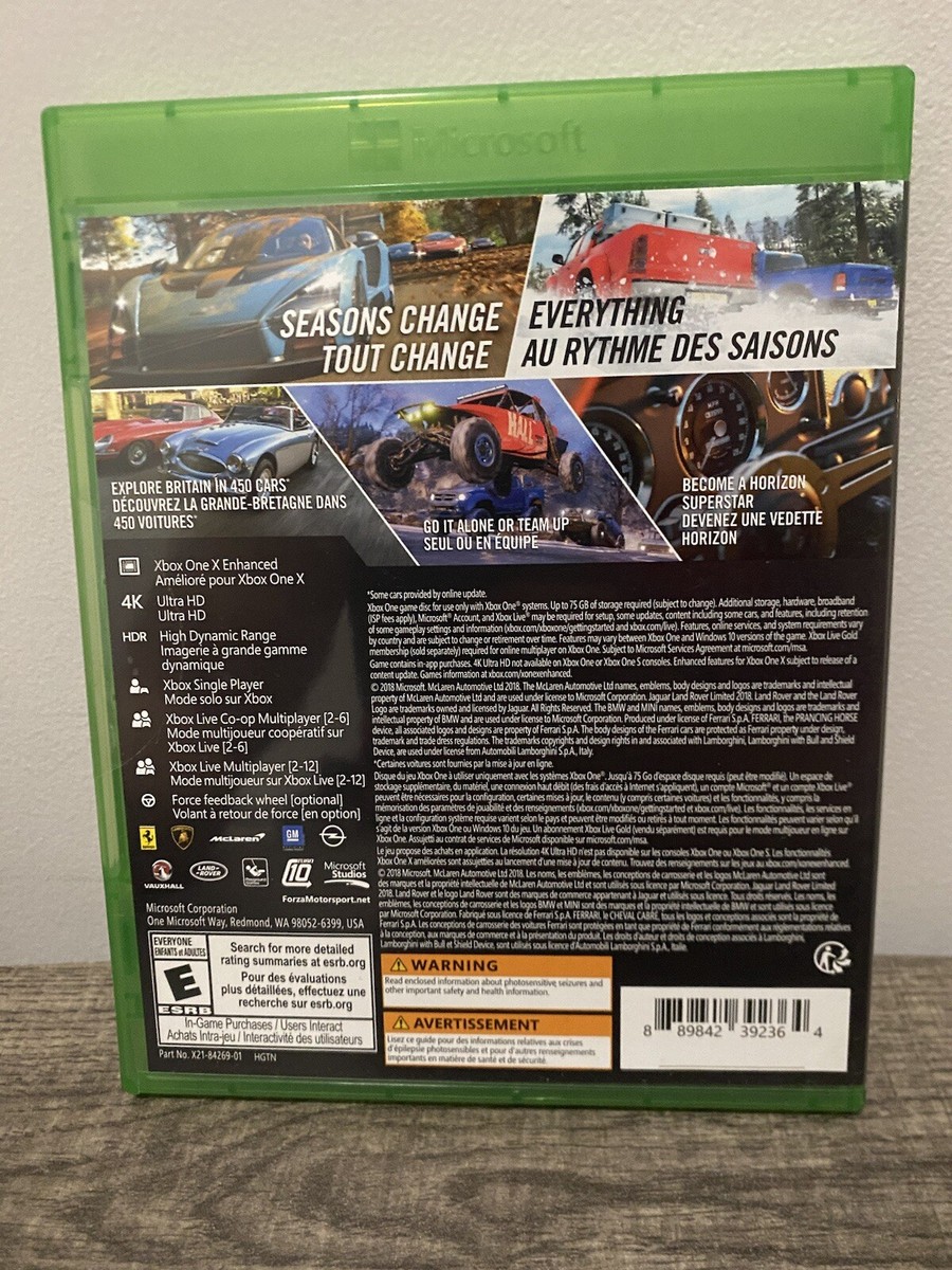 Microsoft Forza Horizon 4 Videogioco Basic Xbox One - Foto 10