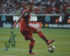 Toronto FC Auro Junior Autographed Signed 8x10 MLS Photo COA