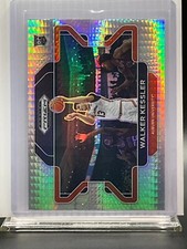 2022 Prizm Draft Picks Basketball - Walker Kessler - Hyper Widescreen - RC