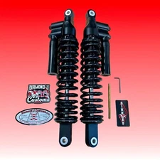 DIAMOND+ 400mm Machined Shocks w/Reservoirs - Yamaha YFZ 450, Raptor 700R, 660R