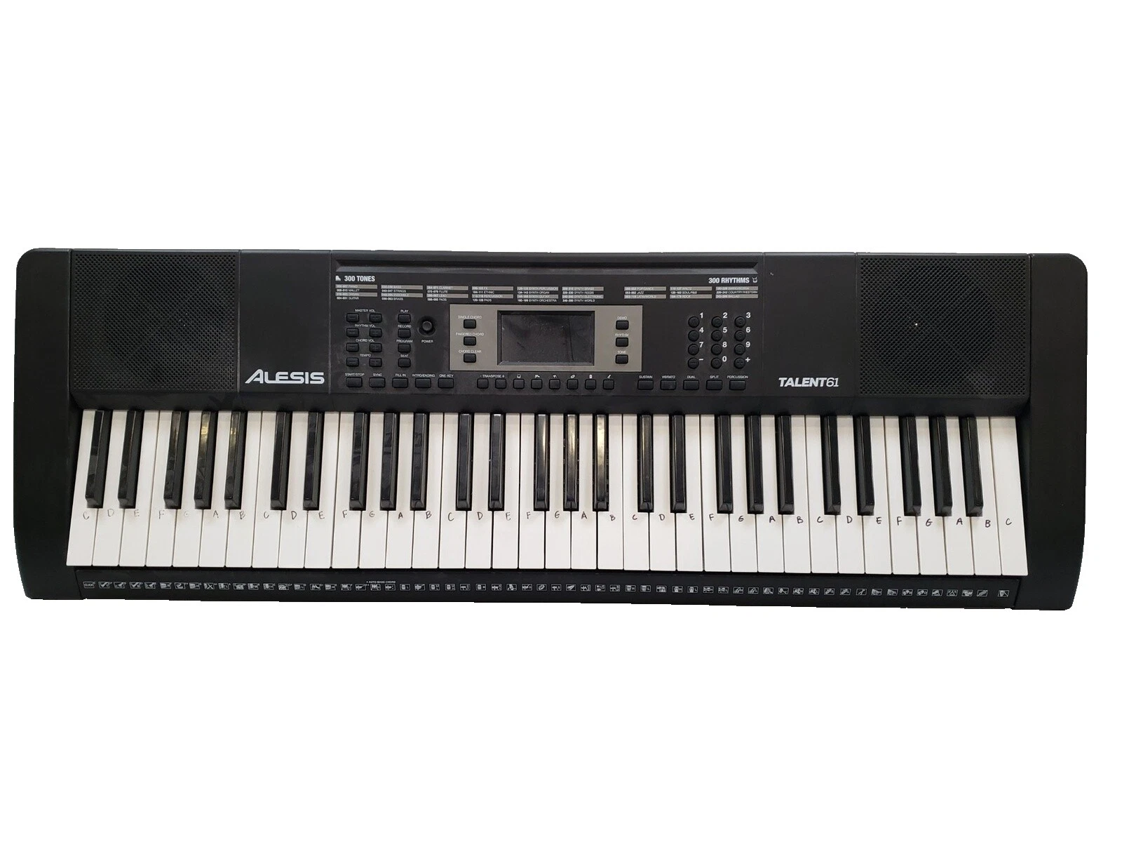 Teclados electrónicos Alesis 61 Llaves