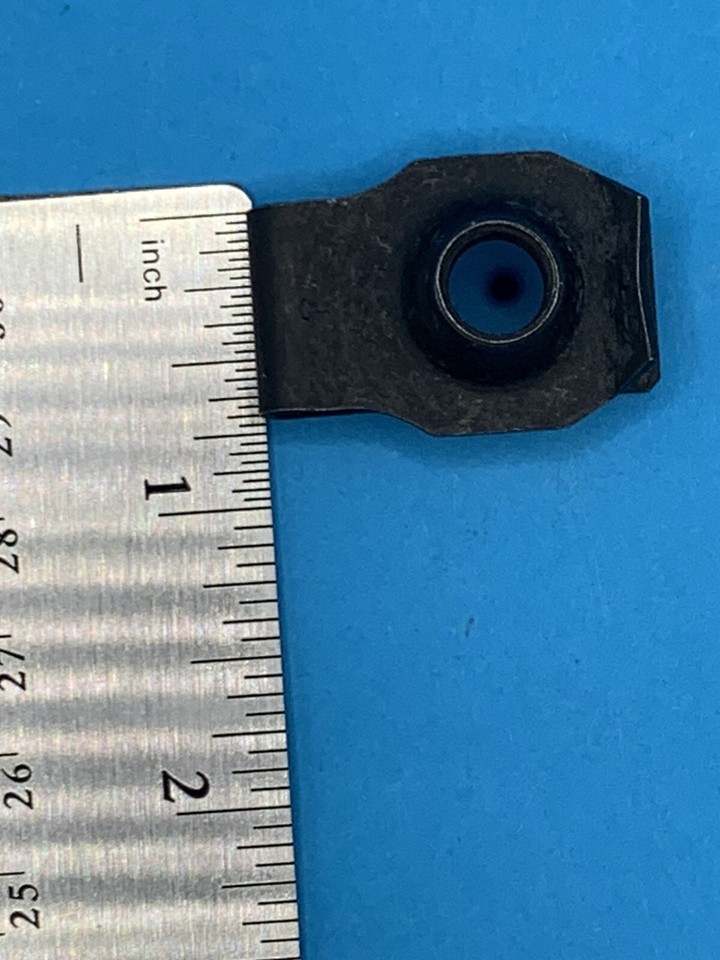 3/8"-16 Extruded U-Nut 3/4" - 25 Per Box | K.L. Jack - Foto 13