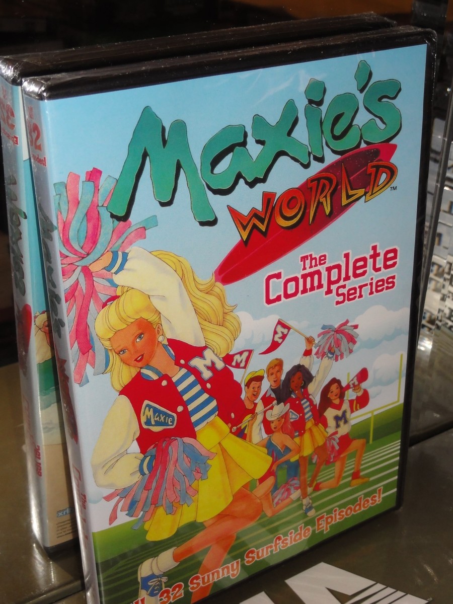 Maxies World: The Complete Series DVD) 2-Disc Set! 6 Hours