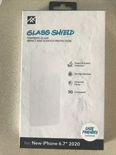 ZAGG InvisibleShield Glass Privacy Screen Protector iPhone 12 Pro Max 6.7"