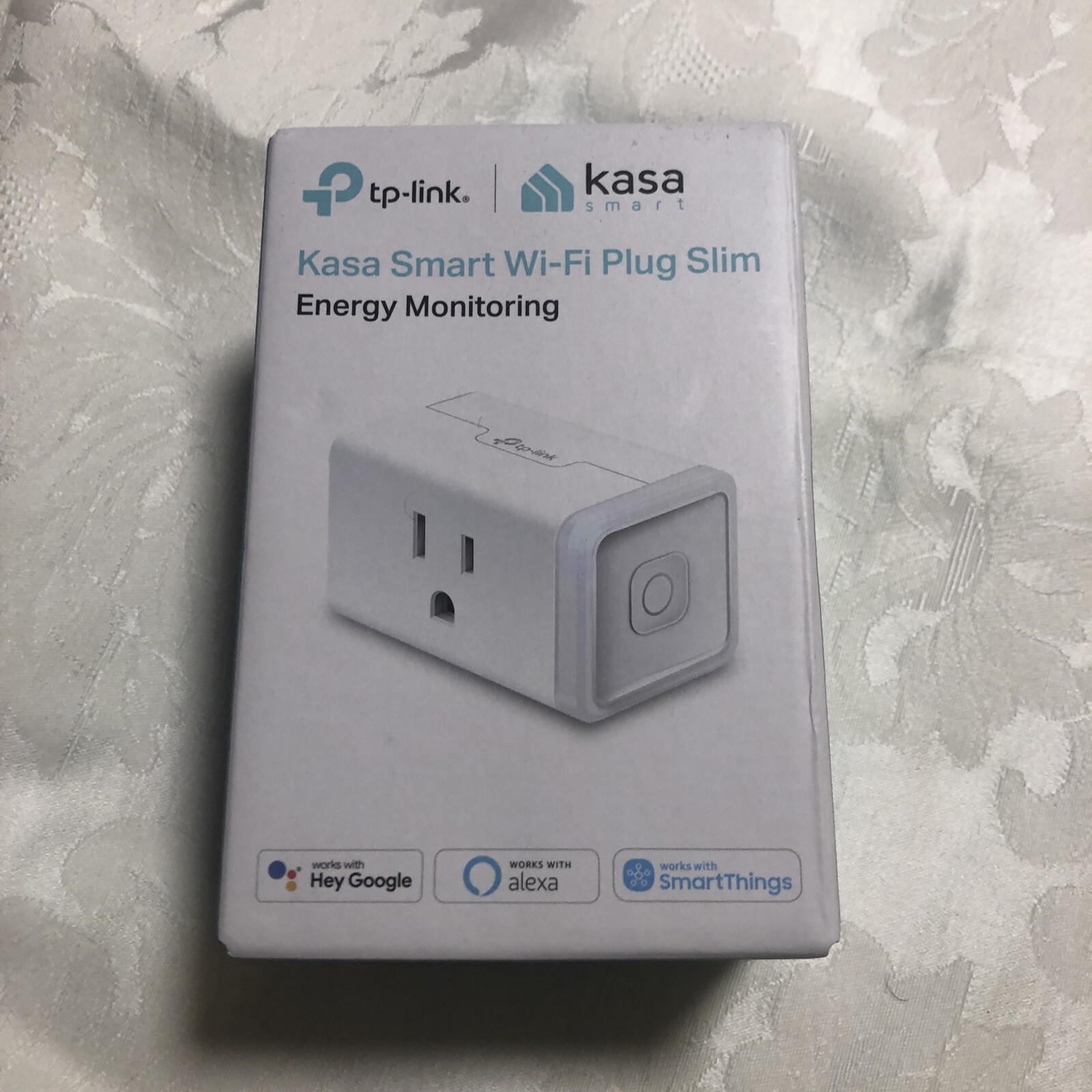 Smart Plug KP115/US 1-pack, Smart Home Wi-Fi Outlet BRAND NEW SEALED-image