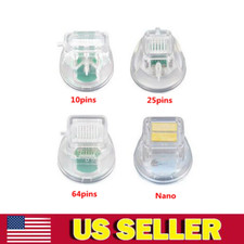 10/25/64/nano Pins Disposable Non-Insulated Cartridge for Skin Care Machine US
