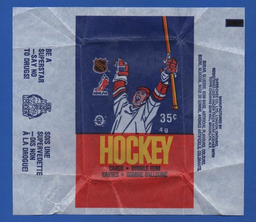 HOCKEY WAX PACK WRAPPER OPC O PEE CHEE TOPPS VARIATION & EMPTY BOX LOT SEE LIST - Picture 31 of 110