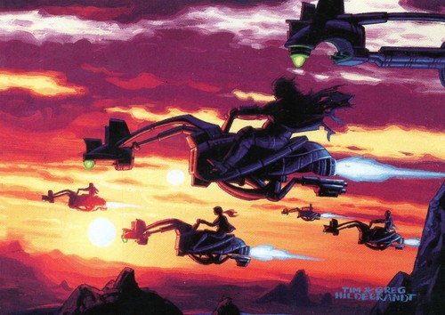Star Wars Shadow Of The Empire Individual Trading Cards - 第 27/88 張圖片