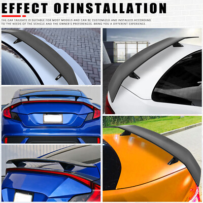For Honda Civic Sedan 46 Rear Trunk Spoiler GT style Wing